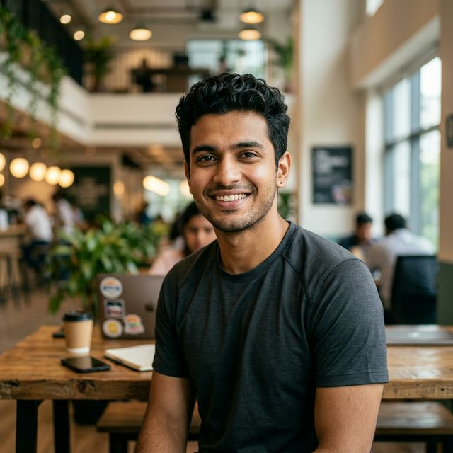 Amrit - Founder of Scrayva